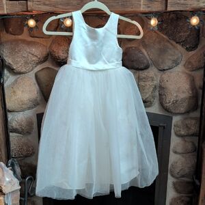 Azazie Ivory Kids Formal Dress